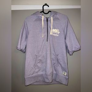 Roots Short Sleeve Hoodie | Women’s M